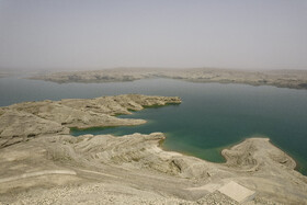 سد کرخه؛ خشک تر از همیشه