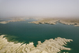 سد کرخه؛ خشک تر از همیشه