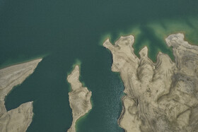 سد کرخه؛ خشک تر از همیشه