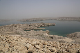 سد کرخه؛ خشک تر از همیشه