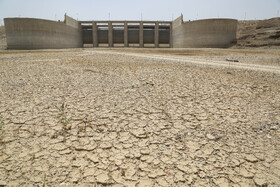 سد کرخه؛ خشک تر از همیشه