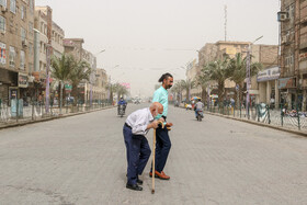 خوزستان؛ زیر خاک