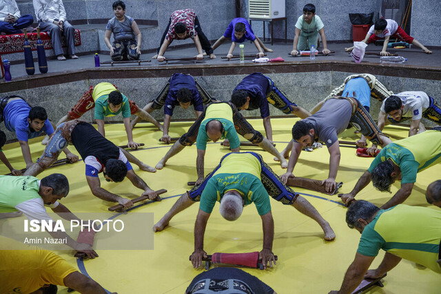 این جا چراغ زورخانهها پُر نور است...
