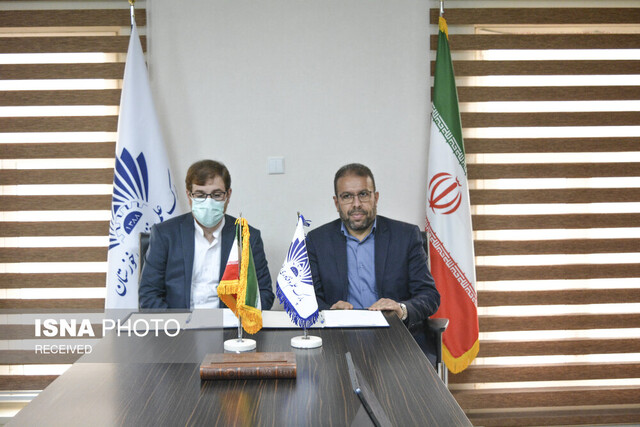 تفاهم نامه سازمان جهاددانشگاهی و پارک علم و فن آوری خوزستان