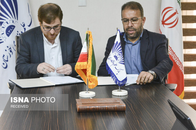 تفاهم نامه سازمان جهاددانشگاهی و پارک علم و فن آوری خوزستان