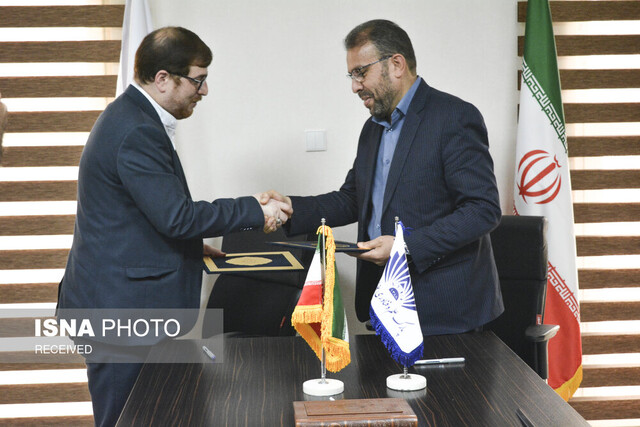 تفاهم نامه سازمان جهاددانشگاهی و پارک علم و فن آوری خوزستان