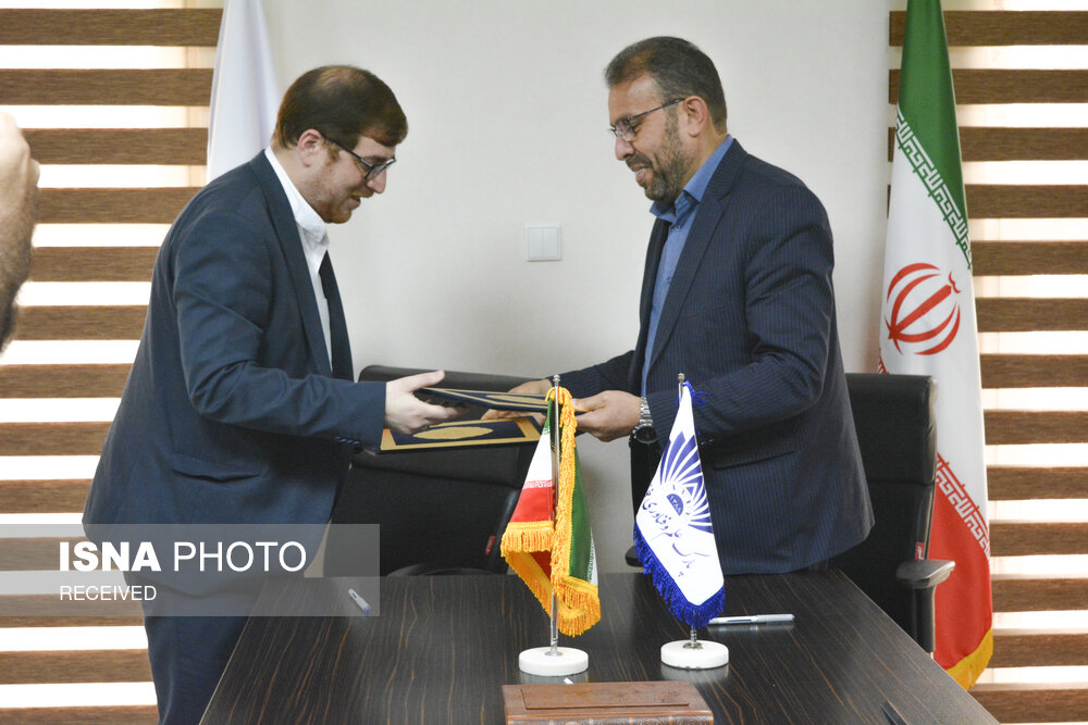 تفاهم نامه سازمان جهاددانشگاهی و پارک علم و فن آوری خوزستان