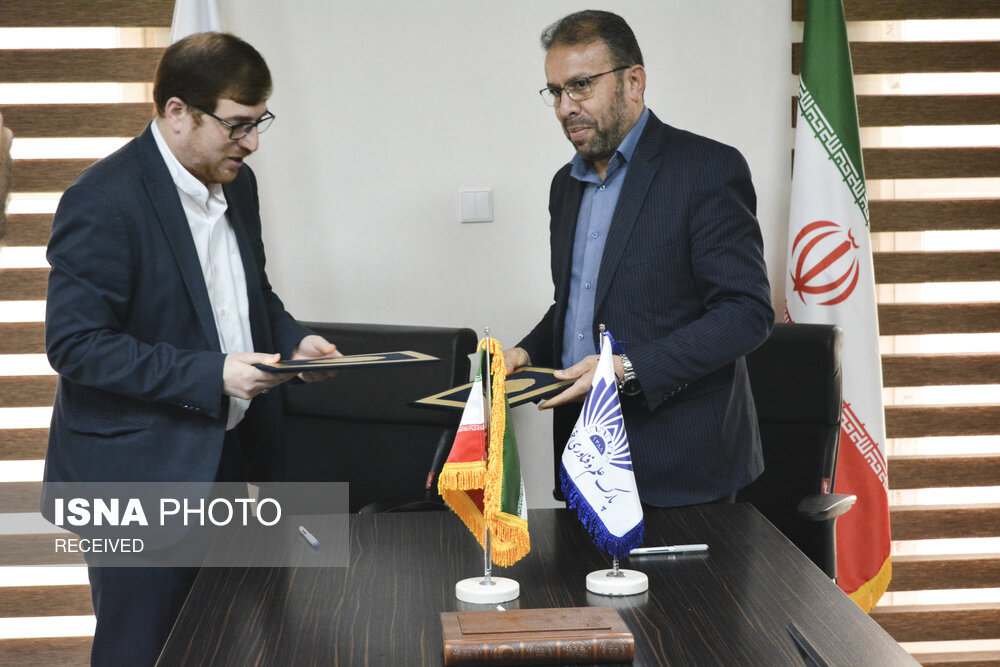 تفاهم نامه سازمان جهاددانشگاهی و پارک علم و فن آوری خوزستان