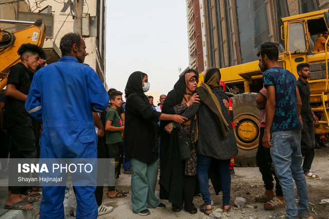 همدردی کارگردان «نون خ» با مردم آبادان