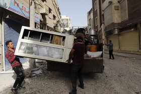 متروپل آبادان؛ هفتمین روز پس از حادثه