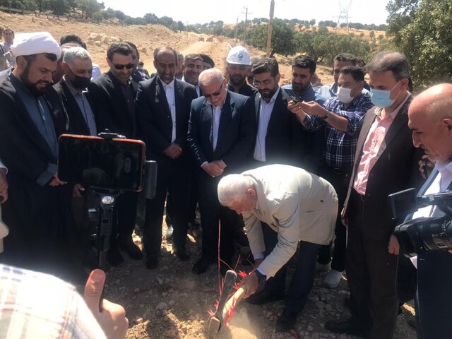 آغاز عملیات اجرایی آبرسانی به دهدز و روستاهای آن