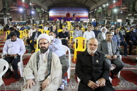بزرگداشت سالگرد رحلت امام و شهدای ۱۵ خرداد در اهواز