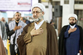 بزرگداشت سالگرد رحلت امام و شهدای ۱۵ خرداد در اهواز