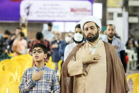 بزرگداشت سالگرد رحلت امام و شهدای ۱۵ خرداد در اهواز
