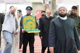 بزرگداشت سالگرد رحلت امام و شهدای ۱۵ خرداد در اهواز