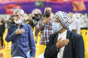 بزرگداشت سالگرد رحلت امام و شهدای ۱۵ خرداد در اهواز