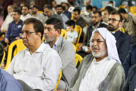 بزرگداشت سالگرد رحلت امام و شهدای ۱۵ خرداد در اهواز