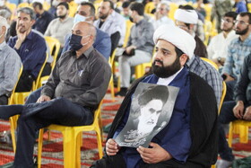 بزرگداشت سالگرد رحلت امام و شهدای ۱۵ خرداد در اهواز
