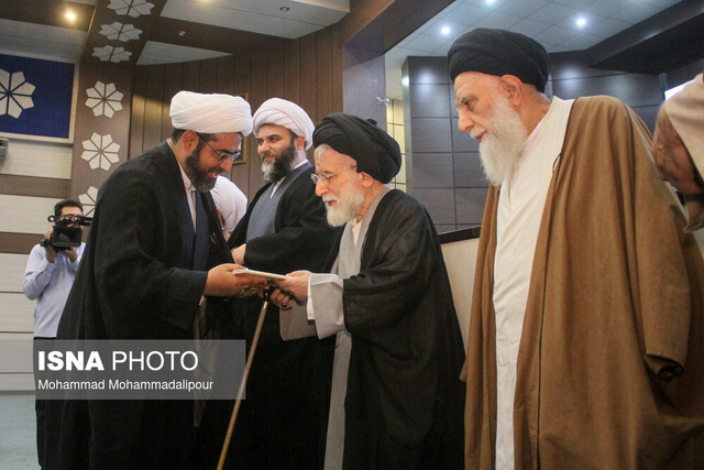 تودیع و معارفه مدیرکل تبلیغات اسلامی خوزستان