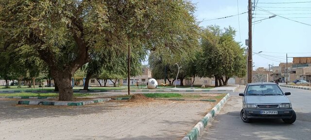 باغ گودول، باغ گازر و حموم کرنوسیون دزفول