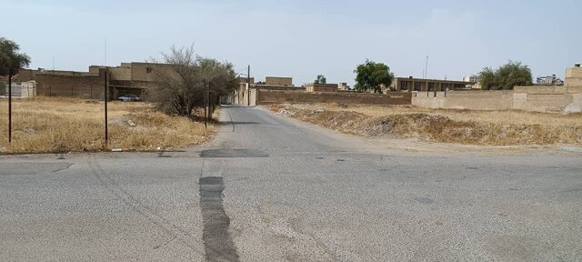 باغ گودول، باغ گازر و حموم کرنوسیون دزفول