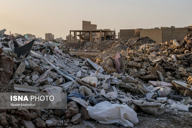 عکس تزئینی است ضرب الاجل دادستان اشکذر برای سامان دهی نخالههای ساختمانی