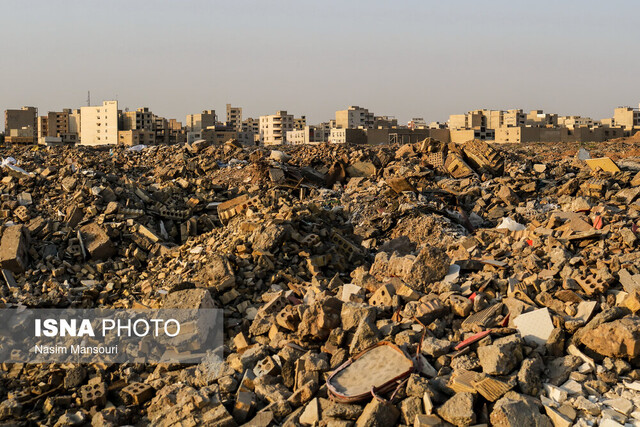 رهاسازی نخالههای ساختمانی در شهر اهواز توضیح شهردار درباره یک معضل مخصوص اهواز