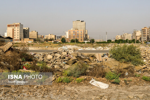 معضل «نخالههای اهواز» یک بار برای همیشه جمع میشود؟