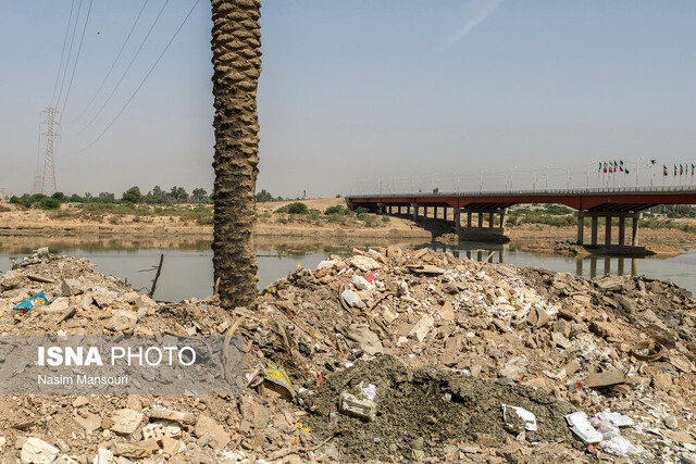 معضل «نخالههای اهواز» یک بار برای همیشه جمع میشود؟