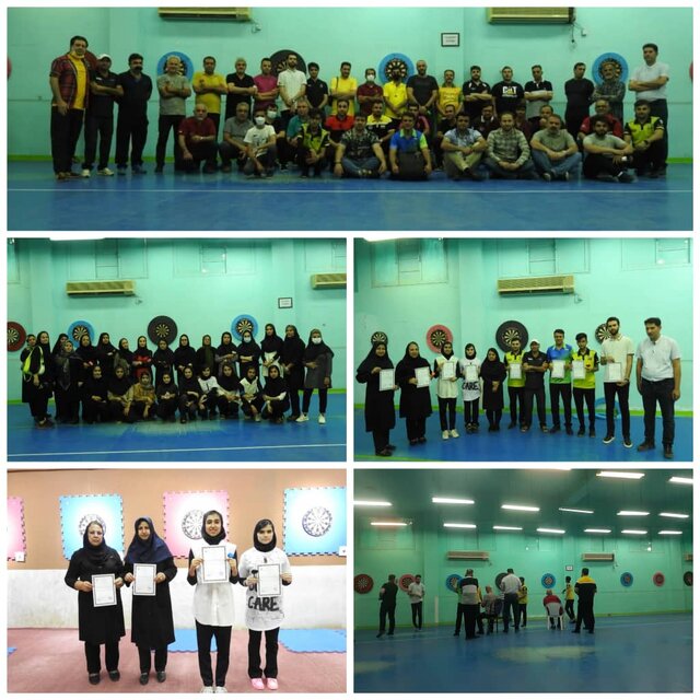 رنکینگ دارت خوزستان برگزار شد