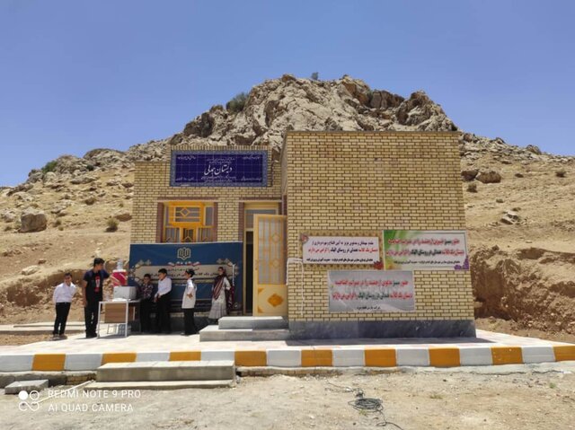 افتتاح دو مدرسه مشارکتی در ایذه