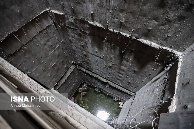 اهالی ساختمان "عدالت ۲" از ترس آوار، آواره شدهاند