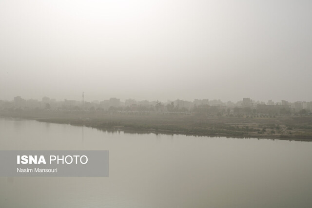 پیش‌بینی وقوع گرد و خاک در خوزستان