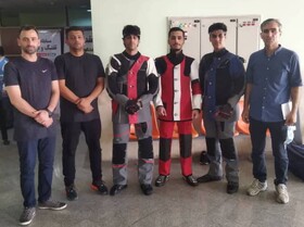 پیروزی حفاری در هفته نخست لیگ اول تیراندازی کشور