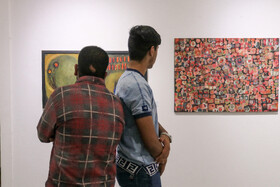 نمایشگاه گروهی نقاشی «کُنار، درخت زندگی» در اهواز