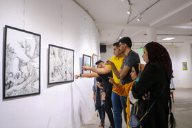 نمایشگاه گروهی نقاشی «کُنار، درخت زندگی» در اهواز