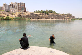 زندگی بر مدار ۵۰ درجه - خوزستان
