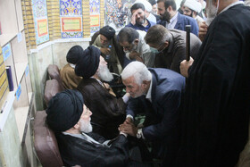 مراسم بزرگداشت مرحوم حجت‌الاسلام شفیعی در مسجد اعظم اهواز
