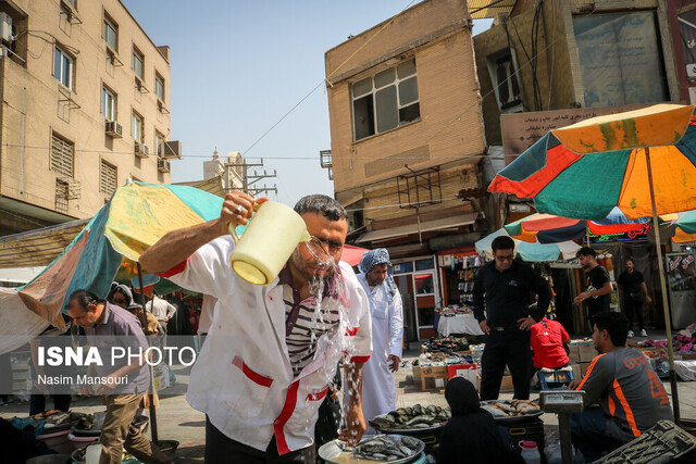 برق؛ اکسیژن خوزستانیها ...