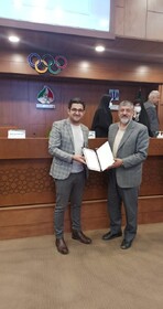 رتبه نخست هیات ورزش بیماران خاص خوزستان در کشور