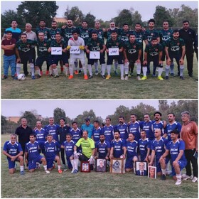 پیروزی استقلالی‌های اهواز دهه ۷۰ در یک بازی دوستانه