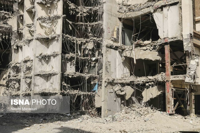 کیفرخواست پرونده حادثه متروپل آبادان صادر شد کیفرخواست پرونده حادثه متروپل آبادان صادر شد