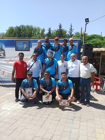 سومی خوزستان در قهرمانی شنا کشور با یک پله صعود