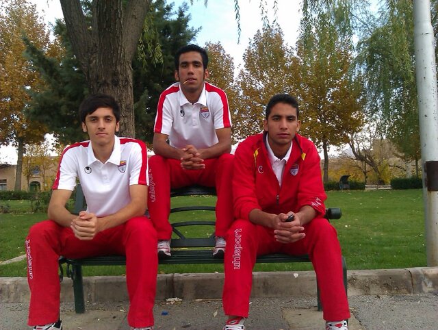 خلف عموری ملی پوش سابق تیمملی جوانان در ردیف بالا از عاشقی در کویت تا ادعای دخترعمو و دوری از فوتبال!