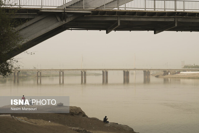 اهواز کیفیت هوای اهواز در وضعیت "نارنجی"