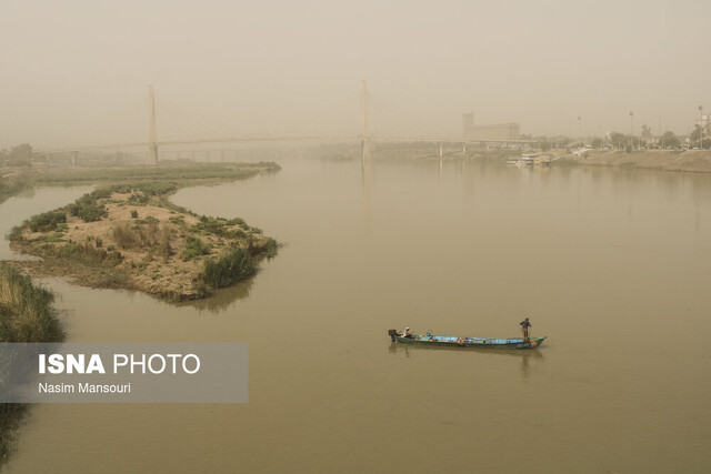 پیش‌بینی خاک محلی برای خوزستان