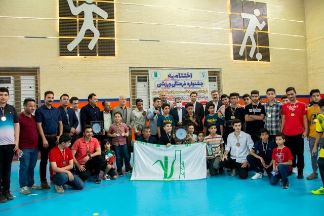 پایان رقابت ۶۰۰ ورزشکار در بزرگترین جشنواره ورزشی نیشکر خوزستان