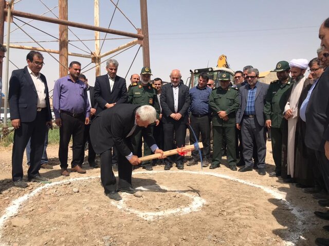 عملیات اجرایی آبرسانی به ۱۱۰ روستای خوزستان آغاز شد
