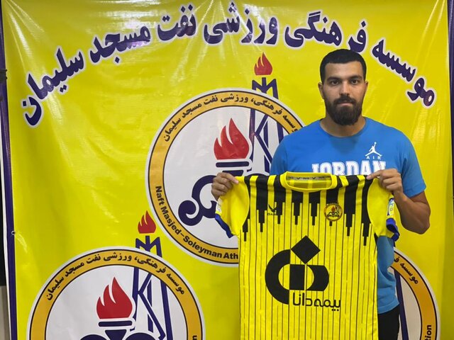 پیوستن گلر شهرخودرو به نفت مسجدسلیمان 