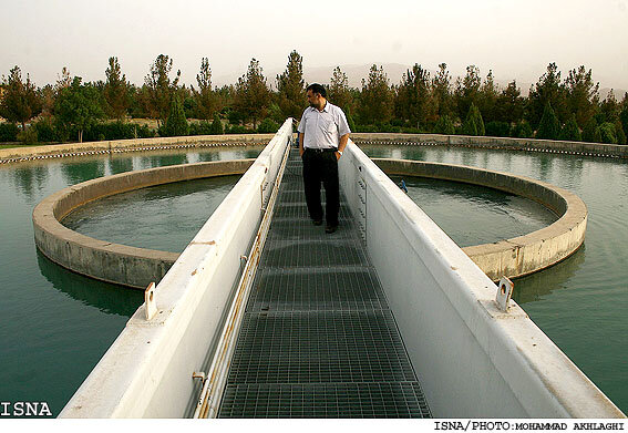 تخریب مخزن آبرسانی در بخش بوزی شادگان/ آبرسانی منطقه با تانکر انجام می‌شود